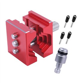 Fangxuee 90637 Mini Étaux D'Établi Étau D'Établi Miniature Outil de Modèle de Bricolage Outil de Maintien de Polissage Portable