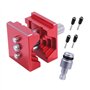 Fangxuee 90637 Mini Étaux D'Établi Étau D'Établi Miniature Outil de Modèle de Bricolage Outil de Maintien de Polissage Portable