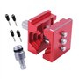 Fangxuee 90637 Mini Étaux D'Établi Étau D'Établi Miniature Outil de Modèle de Bricolage Outil de Maintien de Polissage Portable 