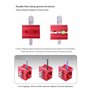 Fangxuee 90637 Mini Étaux D'Établi Étau D'Établi Miniature Outil de Modèle de Bricolage Outil de Maintien de Polissage Portable 