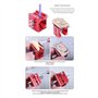 Fangxuee 90637 Mini Étaux D'Établi Étau D'Établi Miniature Outil de Modèle de Bricolage Outil de Maintien de Polissage Portable 