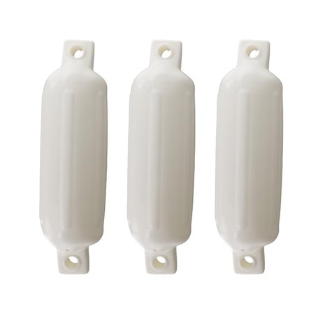 Heozlion Pare-Chocs de Défense de Bateau Pare-Chocs de Quai en PVC Bouées de Protection de Bateau Tampon D'Amarrage de Voilier B
