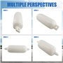 Heozlion Pare-Chocs de Défense de Bateau Pare-Chocs de Quai en PVC Bouées de Protection de Bateau Tampon D'Amarrage de Voilier B