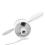 Gkhowiu Compteur de Direction Vent Compteur de Direction Vent Instrument de Mesure de la Vent Instrument Météorologique Accessoi