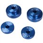 Yheonver Kit de presse à roulement de cycle pour roues/moyeux Montage de roulement de vélo à queue souple Outil de moyeu