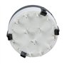 SameeHome 3P4T 3 4 Position Simple Bande Selecteur Commutateur rotatif avec Bouton