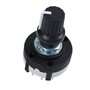SameeHome 3P4T 3 4 Position Simple Bande Selecteur Commutateur rotatif avec Bouton