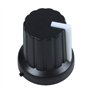 SameeHome 3P4T 3 4 Position Simple Bande Selecteur Commutateur rotatif avec Bouton