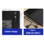 Jrifedptry Lecteur Blu-Ray optique externe USB 3.0 Type-C pour lecteur CD/DVD/BD -/+RW lecteur graveur graveur lecteur pour ordi