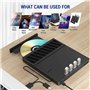 Jrifedptry Lecteur Blu-Ray optique externe USB 3.0 Type-C pour lecteur CD/DVD/BD -/+RW lecteur graveur graveur lecteur pour ordi