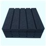 Lot de 6 panneaux acoustiques pour studio d'enregistrement - Mousse épaisse - Absorption de la lumière - Acoustique