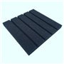 Lot de 6 panneaux acoustiques pour studio d'enregistrement - Mousse épaisse - Absorption de la lumière - Acoustique