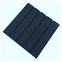 Lot de 6 panneaux acoustiques pour studio d'enregistrement - Mousse épaisse - Absorption de la lumière - Acoustique