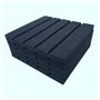 Lot de 6 panneaux acoustiques pour studio d'enregistrement - Mousse épaisse - Absorption de la lumière - Acoustique