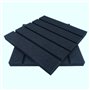 Lot de 6 panneaux acoustiques pour studio d'enregistrement - Mousse épaisse - Absorption de la lumière - Acoustique
