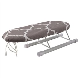 Jufjsfy Planche à repasser pliable pour la maison Cuffs Amovible Portable Manches Encolure Manchettes Mini Protection lavable An