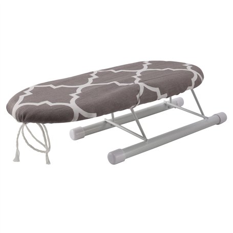Jufjsfy Planche à repasser pliable pour la maison Cuffs Amovible Portable Manches Encolure Manchettes Mini Protection lavable An