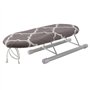 Jufjsfy Planche à repasser pliable pour la maison Cuffs Amovible Portable Manches Encolure Manchettes Mini Protection lavable An