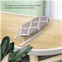 Jufjsfy Planche à repasser pliable pour la maison Cuffs Amovible Portable Manches Encolure Manchettes Mini Protection lavable An