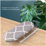 Jufjsfy Planche à repasser pliable pour la maison Cuffs Amovible Portable Manches Encolure Manchettes Mini Protection lavable An