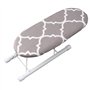 Jufjsfy Planche à repasser pliable pour la maison Cuffs Amovible Portable Manches Encolure Manchettes Mini Protection lavable An