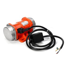 Moteur de Vibration de Vibrateur en BéTon 30W 220V 3000Rpm Monophasé/ContrôLeur de de Moteur
