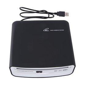 Nettoppo Lecteur CD Externe Portable Universel pour Voiture