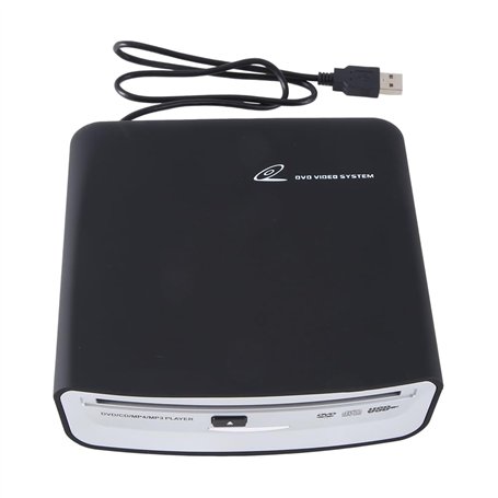 Nettoppo Lecteur CD Externe Portable Universel pour Voiture