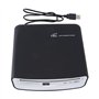 Nettoppo Lecteur CD Externe Portable Universel pour Voiture