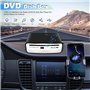 Nettoppo Lecteur CD Externe Portable Universel pour Voiture, Se Branche sur Le Port USB de la Voiture, Ordinateur Portable, Télé