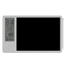 LOLPALONE Calendrier électronique multifonction calendrier de table LCD pour écriture à la main calendrier de bureau mémo orneme