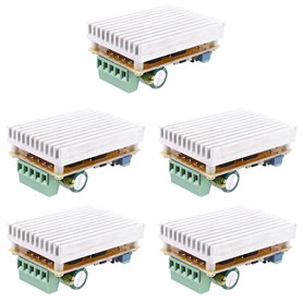 Rinteea 5X 380W Carte ContrôLeur ContrôLeur de Moteur Sans Balai une 3 Phases (Sans/Sans Capteur une Effet Hall) Carte ContrôLeu