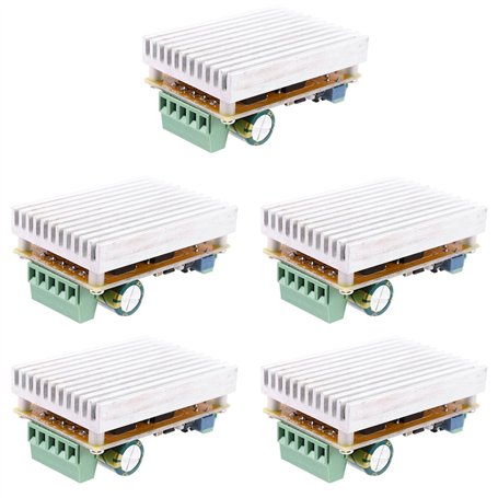 Rinteea 5X 380W Carte ContrôLeur ContrôLeur de Moteur Sans Balai une 3 Phases (Sans/Sans Capteur une Effet Hall) Carte ContrôLeu