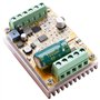 Rinteea 5X 380W Carte ContrôLeur ContrôLeur de Moteur Sans Balai une 3 Phases (Sans/Sans Capteur une Effet Hall) Carte ContrôLeu