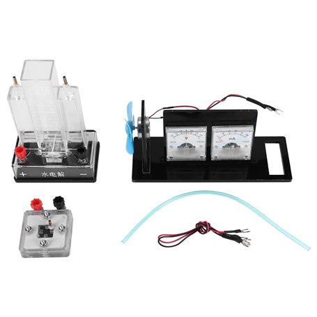 Feriany Pile à combustible à hydrogène avec membrane d'échange de protons - Accessoire d'enseignement de laboratoire pour l'écol