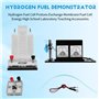 Feriany Pile à combustible à hydrogène avec membrane d'échange de protons - Accessoire d'enseignement de laboratoire pour l'écol