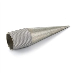 Daconovo 1 PCS Cuir Émeri Rond Perforateur Bricolage Cuir Poinçon Bord Aiguiseur Outil Poinçon Manuel Outil de Polissage 3-16MM