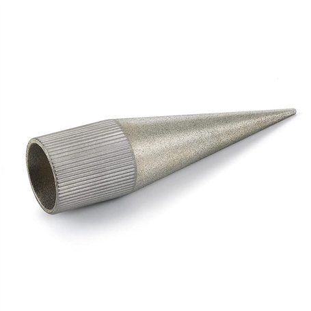 Daconovo 1 PCS Cuir Émeri Rond Perforateur Bricolage Cuir Poinçon Bord Aiguiseur Outil Poinçon Manuel Outil de Polissage 3-16MM