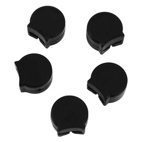 5Pcs MatéRiel de Clarinette Clarinette Repose-Pouce Protecteur de Coussin en Caoutchouc Souple Clarinette ProtèGe-Pouce
