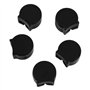 5Pcs MatéRiel de Clarinette Clarinette Repose-Pouce Protecteur de Coussin en Caoutchouc Souple Clarinette ProtèGe-Pouce