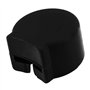 5Pcs MatéRiel de Clarinette Clarinette Repose-Pouce Protecteur de Coussin en Caoutchouc Souple Clarinette ProtèGe-Pouce, Noir