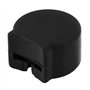 5Pcs MatéRiel de Clarinette Clarinette Repose-Pouce Protecteur de Coussin en Caoutchouc Souple Clarinette ProtèGe-Pouce, Noir