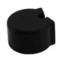 5Pcs MatéRiel de Clarinette Clarinette Repose-Pouce Protecteur de Coussin en Caoutchouc Souple Clarinette ProtèGe-Pouce, Noir