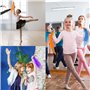 AMIUHOUN Lot de 24 Foulards de jonglage pour Enfants - Kit d'écharpes de Danse pour Classe de Musique, Rythme, en Soie pour Enfa