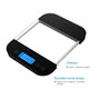 Xbsduih Balance Alimentaire Balance Numérique Onces Grammes Rechargeable Étanche Panneau de Verre Anti-Collision Charge Balances