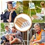 Lot de 12 tubes en carton de 5,1 x 30,5 cm avec capuchons pour emballage d'affiches pour envoi postal