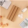 Lot de 12 tubes en carton de 5,1 x 30,5 cm avec capuchons pour emballage d'affiches pour envoi postal