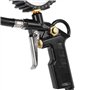 Nettoppo Gonfleur de Pneu de ManomèTre de Pneu de Voiture 220 PSI avec Compresseur d'air de ManomèTre pour Voitures Motos VéLos