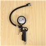 Nettoppo Gonfleur de Pneu de ManomèTre de Pneu de Voiture 220 PSI avec Compresseur d'air de ManomèTre pour Voitures Motos VéLos