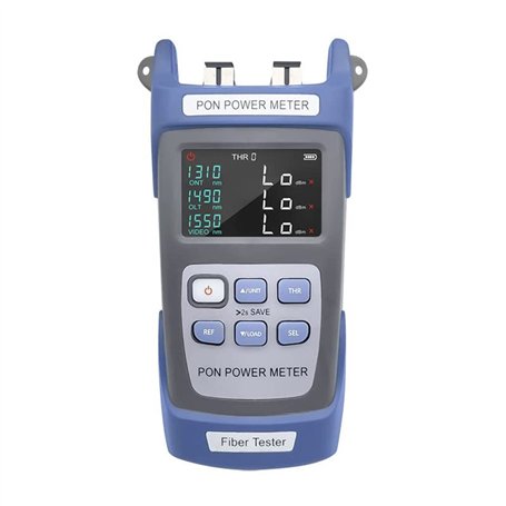Swiixxer TM581 PON Power Meter SC/Testeur de Fibre Optique/OLT 1310Nm/1490Nm/1550Nm pour L'Application et le Fonctionnement